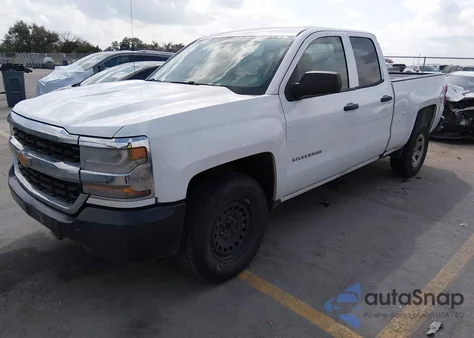 2016 Chevrolet Silverado 1500 Wt from USA, damaged, VIN 1GCRCNEC6GZ146052